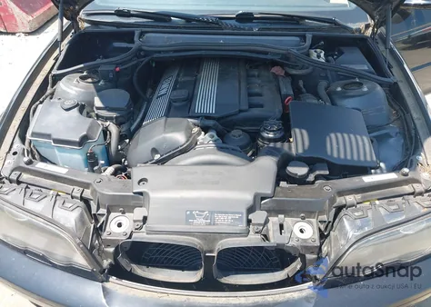 2002 BMW 325Ci из США, поврежденный, VIN WBABS334X2PG88568